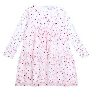 STELLA MCCARTNEY POLKA DOT TULLE DRESS